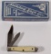 Case Standard Knife Co. Cokebottle BN HT NATRL No. 10493/6225 SS twin blade pocket knife
