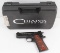 Chiappa Firearms, Model 1911-22 compact, .22 LR, s/n 12N27037, pistol, brl length 3.5