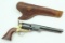 *F. Pietta, 1851 Colt Navy copy, .36 cal, s/n 502022, BP revolver, brl length 7.5