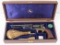 *Cased Colt, Dragoon First Model Reissue, .44 cal, s/n 33275, BP revolver, brl length 7.5