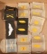 lot of assorted WWII officer emb. collar insignia