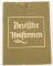 WWII German Uniform Book, possible reprint