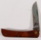 Case Kentucky Bicentennial P137 SS single blade knife.