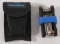 Benchmade knife sharpener multi tool with belt pouch