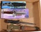 lot of (3) knives to include (1) bayonet in U.S. M8 bayonet showing some wear, (1) Divers