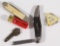 assorted lot of (6) folding blade picket knives to include Fish-knife, shotgun shell, B&B,