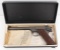 Boxed High Standard, Model H-D Military, .22 LR, s/n 174847, pistol, brl length 6.75
