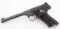 Colt, Targetsman, .22 LR, s/n 132779-C, pistol, brl length 6