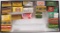 (19) boxes assorted collectors .22 cal ammunition for display.