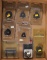 assorted lot of scope accessories to include: (5) Leupold covers, some opened, 59055, 59035, 58755, 