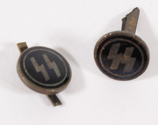 (6) SS WWII German Dagger pins buttons