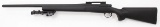 Remington, Model 700 Tactical, .308 Win, s/n F6289321, rifle, brl length 26