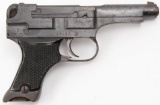 Chuo Kogyo (Nambu Gun Mfg. Co.), Type 94 Nambu, 8 mm Nambu, s/n 17163, pistol, brl length 3.75