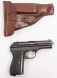 CZ Ceska Zbrojovka, VZ 24, .380 ACP, s/n 167918, pistol, brl length 3.5