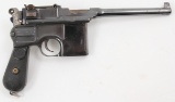 Waffenfabrik Mauser Oberndorf, C 96 Broomhandle, 7.63 mm, s/n 113645, pistol, brl length 5.5