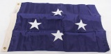 US Navy 4 star Admiral flag