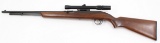 Winchester, Model 77, .22 LR, s/n 60085, rifle, brl length .22