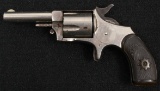*Forehand & Wadsworth, Russian Model 32, .32 rf, s/n 19557, revolver, brl length 2.5