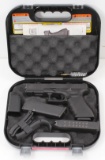 Glock, Model 17 Gen 4, 9 mm, s/n BCBU214, pistol, brl length 4.5