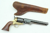 *F. Pietta, 1851 Colt Navy copy, .36 cal, s/n 502022, BP revolver, brl length 7.5