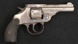 U.S. Revolver Co./Iver Johnson, safety hammer, .32 cal, s/n 79130, revolver, brl length 3