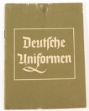 WWII German Uniform Book, possible reprint