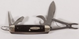 Case Scout knife with pliers 650045R SS