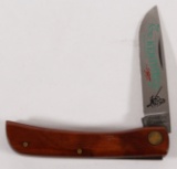 Case Kentucky Bicentennial P137 SS single blade knife.