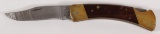 SEARS Craftsman #95206 single blade folding pocket knife with approximately 3.75
