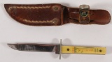 1939 New York World's Fair fixed blade knife by Colonial Providence RI having approx. 2