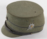 Austrian hat with Edelweiss with a few small holes