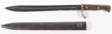 Weyersberg Kirschbaum & Cie Solingen 1920, second pattern M1898/05 bayonet with scabbard