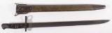 Remington M1917 bayonet with Eagle head/flaming bomb/U.S. dated 1917/Remington