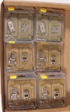 (11) Leupold mounts to include; (7) 57510 STD Rem 700 and (4) 49842 QRW Rem 700,