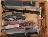 lot of (6) knives to include (1) CK157 hunting knife, (1) United Hunter's Companion, (1) Tarpon Bay 