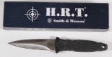Taylor Cutlery H.R.T. Smith & Wesson Military Boot knife SWHRT3 knife with composite sheath and orig