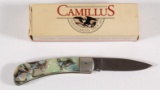 Camillus single blade folding picket knife approximately 2.25