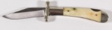 Germany marked blade folding knife with cross guard having 2.5
