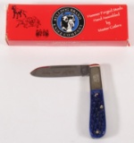 BULLDOG BRAND Solingen, Germany #BD1742/2007 single blade knife in box.