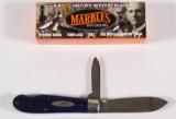 Marble's Outdoors MA43 twin blade folding knife in original box.