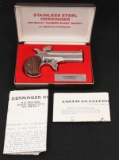 American Derringer Corp., Model M-1, .44 Mag, s/n 44982, derringer, brl length 3