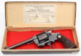 Boxed Colt, Army Special, .38 Spl, s/n 520297, revolver, brl length 6