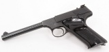 Colt, Targetsman, .22 LR, s/n 132779-C, pistol, brl length 6