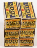 (6) full boxes Winchester .22 Long Rifle LEADER STAYNLESS,