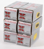 (6) boxes full Winchester .22 Long Rifle High Velocity X22LR & Hollow Point