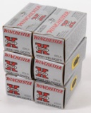(6) boxes full Winchester .22 Long Rifle High Velocity X22LR,