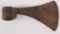 Tomahawk head marked 