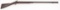 *Unknown Manufacturer, half stock fowler, .645