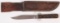 Russell Green River fixed blade knife, 10