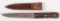 Russell Green River fixed blade knife, 9